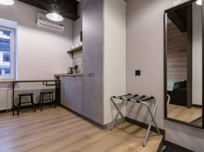 Апартаменты Студия Новая у Метро ЗИЛ