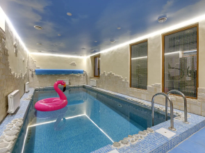 Bolshoy S Basseynom I Saunoy Private house