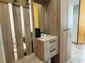 Апартаменты для четверых с видом на горы и море