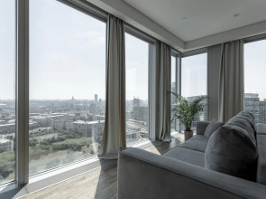 Апартаменты Roomley Moscow City 1