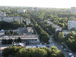 Квартира на Пушкаревском кольце Фисташка