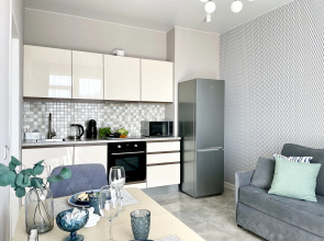 Апартаменты с видом на парк и Матисов канал