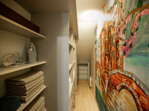 Апартаменты Семейный Таунхаус с Камином и Сауной