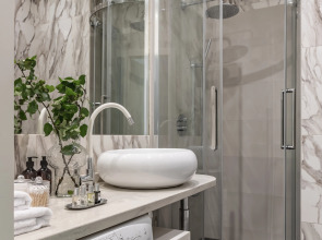 Квартира в центре с Хbox и парковкой в ЖК бизнес класса рядом с метро Бауманская