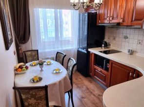 Апартаменты 2х Комнатная Квартира в Английском Стиле