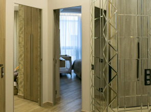 Апартаменты ОхтАпартЛюкс с сауной, камином и двумя спальнями