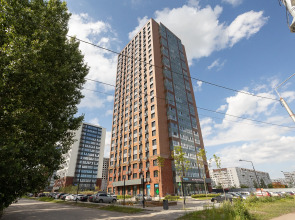 Квартира с прекрасным видом на Волгу