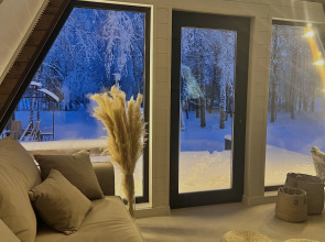 Глэмпинг на Озерах