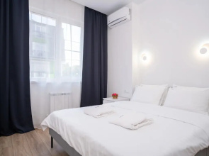 Апартаменты RED APARTMENTS Арт Лайт Дойл