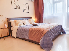 Апартаменты Гости Любят у ТЦ Небо