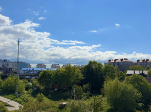 Апартаменты Эмберли в зеленом районе Светлогорска