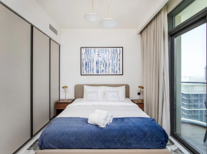 Апартаменты Marina Vista Emaar Beachfront