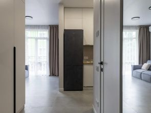 Апартаменты Red Apartments Арт Лайт Сити Шерли
