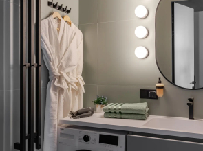 Апартаменты LEVEL Нагатинская c 1 спальней