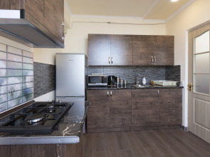 Апартаменты Umba Apartment N3 - балкон и вид на гору Арарат