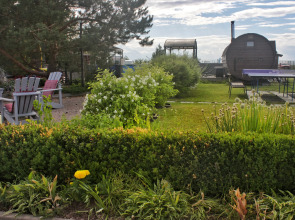 Частный дом Семейное эко-пространство Домик у моря