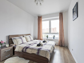 Апартаменты новая отличная квартира в ЖК