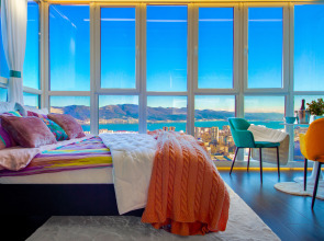 Апартаменты Парящая над Бухтой