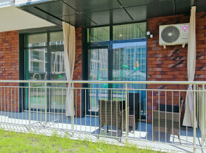 Квартира Студия на первой линии моря