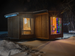 Domik dlya Dvoikh 4 Private House