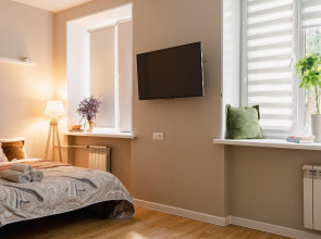 Апартаменты у метро Тушинская рядом со стадионом Спартак в 15 минут езды до Крокус Сити