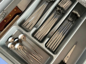 Квартира с круглой кроватью