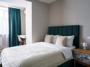 Апартаменты трехкомнатные для всей семьи до 5 человек