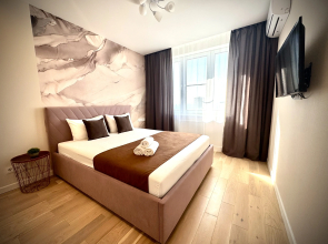 MaryHome 2-komnatnye s vidom na Volgu Apartments