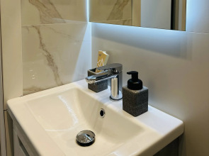 Квартира Студия на Фастовской 2 с видом на город