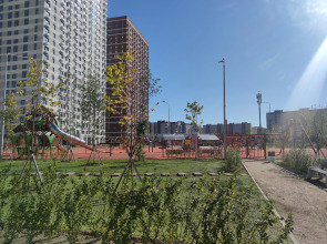 Квартира студия на Морской пехоты 26к1