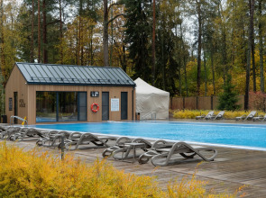 Апартаменты с Бассейном на Берегу Финского Залива в Зеленогорске