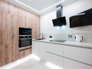 Апартаменты ApartHause на Готвальда 24/5 со стильным дизайном