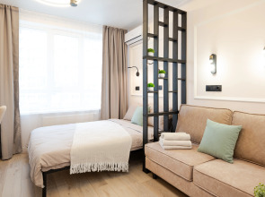 Квартира Студия в Казани у метро Аметьевская Магистраль 18 к3