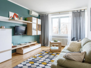 Квартира GM Apartments Комфортная Двушка на Бронной