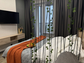 Квартира студия на улице Аэропорт 55/1