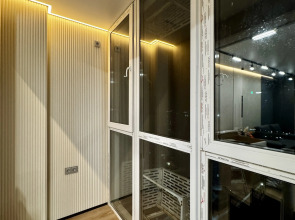 Квартира Панорамная с видом на море и мост Русский