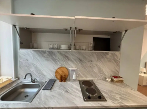 Квартира Студия с Мангальной Зоной на Улице