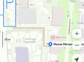 Апартаменты Студии в Адмиралтейском районе 1