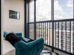 Апартаменты Bianco с джакузи в центре