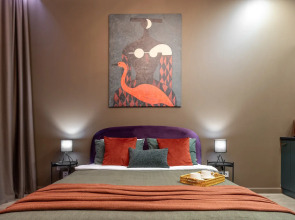 Апартаменты Designer Suites в сердце Москвы