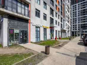 Квартира Студия на 30-ом Этаже с Видом на Лес