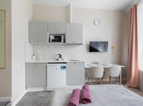 Апартаменты на Золоторожском Проезде 1