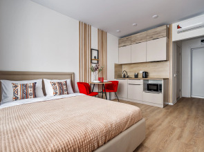 Апартаменты MaxRealty24 студия проезд Стройкомбината д.1