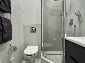 Апартаменты Уютная студия с дизайнерским ремонтом