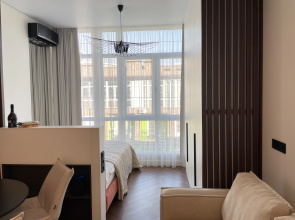 Апартаменты  Новая Смарт-студия в ЖК Арт Лайт Сити