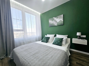 Kvartira Khadi_Home na beregu Volgi v elitnom ZK Atmosfera