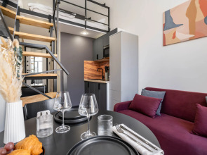 Квартира Двухуровневая квартира-студия с дизайнерским ремонтом