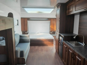 Пляжный Трейлер Кунгасный