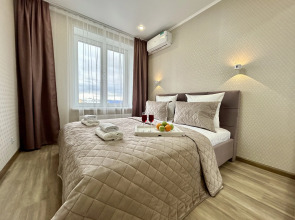 Апартаменты Fsf Уютная Евро-двушка в Цветах Башкирии