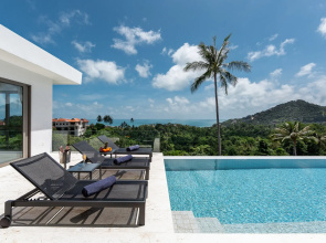 Top View Bo Phut Samui 4BR Sea View Luxury Retreat Villa